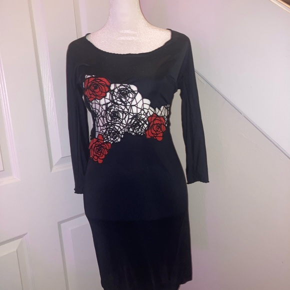 Blumarine Midnight Black Dress - Picture 1 of 5
